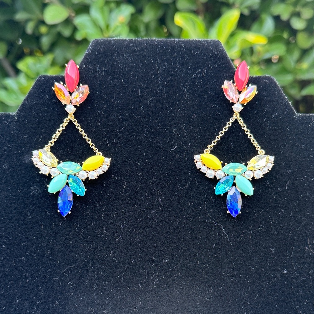 Lulu Frost Gemstone Drop Earrings